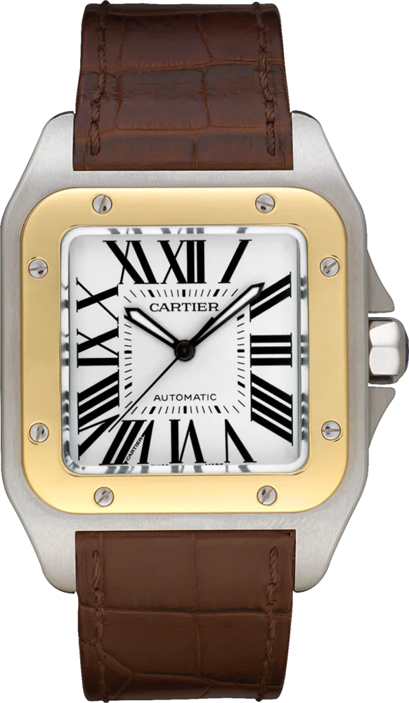 Cartier Santos 100